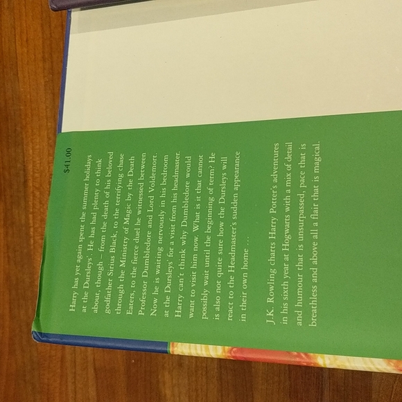 SOLD --- All the Harry Potter books (except Order of the Phoenix) - Picture 3 of 4